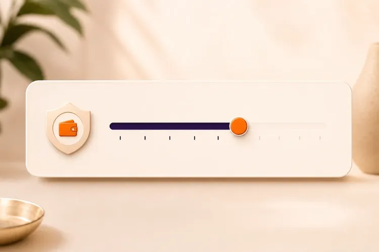 Stortingslimieten instellen bij registratie
